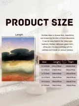 Abstract Landscape Canvas Wall Art for Living Room Bedroom Home Decor – вид 7