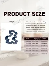 Abstract Wavy Curve Canvas Print for Living Room Home Decor – view 7