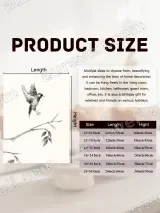 Bird in Flight Black and White Canvas Wall Art for Home Decor – вид 7