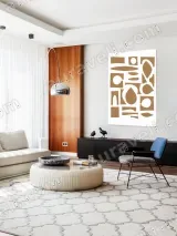 Abstract Minimalist Canvas Wall Art for Living Room Bedroom Home Decor – view 5