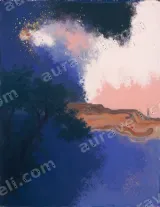 Abstract Landscape Canvas Wall Art for Living Room Bedroom Decor wall art print