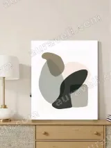 Abstract Geometric Shapes Canvas Wall Art for Living Room Bedroom Home Decor – view 4