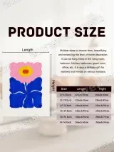 Vibrant Floral Canvas Wall Art for Living Room Bedroom Home Decor – вид 7