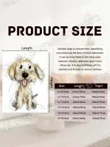 Cute Puppy Sketch Canvas Wall Art for Living Room Home Decor – view 7