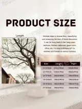 Tree Branch Nature Canvas Wall Art for Living Room Home Decor – view 6