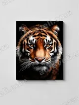 Tiger Portrait Canvas Wall Art for Living Room Bedroom Home Decor – вид 2