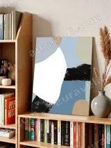 Abstract Geometric Canvas Wall Art for Living Room Bedroom Home Decor – view 5