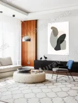 Abstract Geometric Shapes Canvas Wall Art for Living Room Bedroom Home Decor – view 5