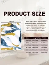 Abstract Brushstroke Canvas Wall Art for Living Room Bedroom Home Decor – view 7