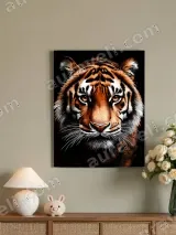 Tiger Portrait Canvas Wall Art for Living Room Bedroom Home Decor – вид 4