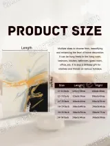 Abstract Yellow & Black Canvas Wall Art for Living Room Home Decor – вид 6