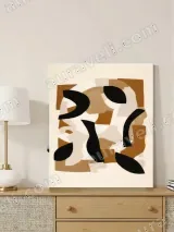 Abstract Geometric Canvas Wall Art for Living Room Bedroom Home Decor – вид 4
