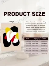 Abstract Geometric Canvas Wall Art for Living Room Bedroom Home Decor – view 7