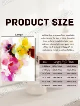 Abstract Floral Canvas Wall Art for Living Room Bedroom Home Decor – view 7