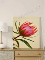 Protea Flower Canvas Wall Art for Bedroom & Living Room Home Decor – view 4