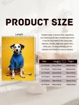 Dalmatian Dog in Blue Sweater Canvas Wall Art for Living Room Home Decor – view 7